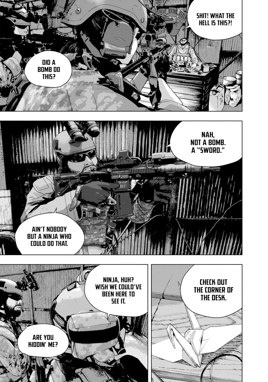 Read Under Ninja En Manga Online