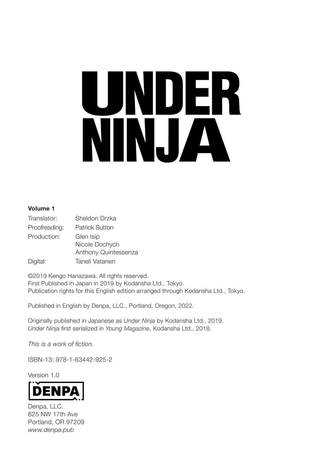 Read Under Ninja En Manga Online