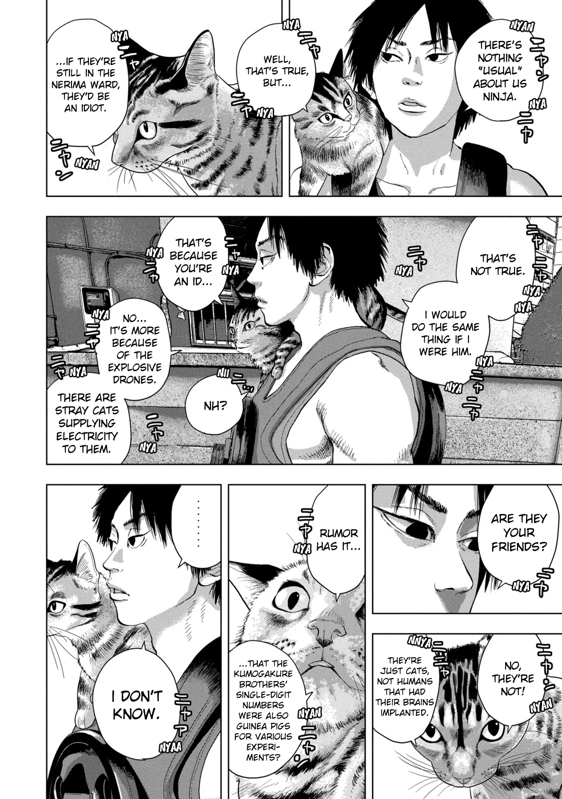 Read Under Ninja En Manga Online