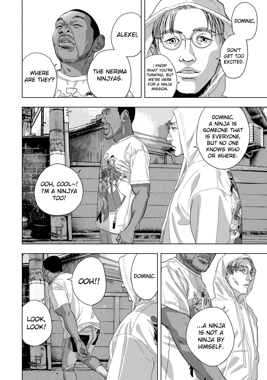 Read Under Ninja En Manga Online