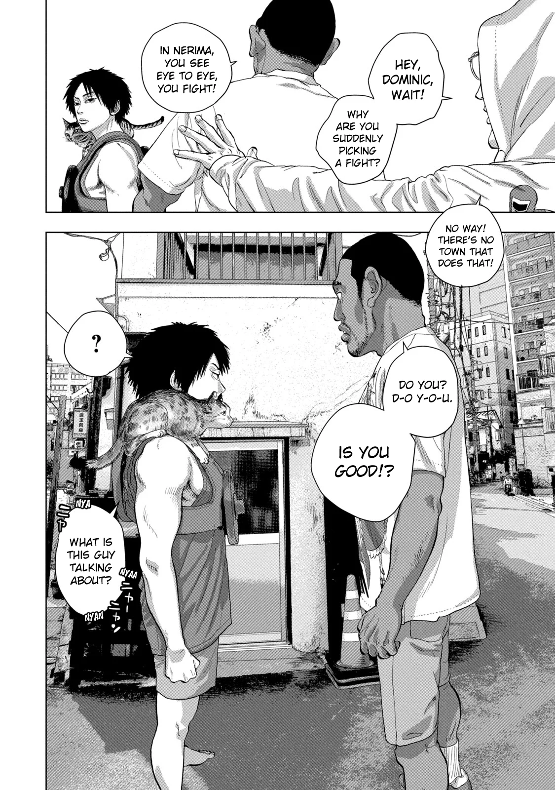 Read Under Ninja En Manga Online