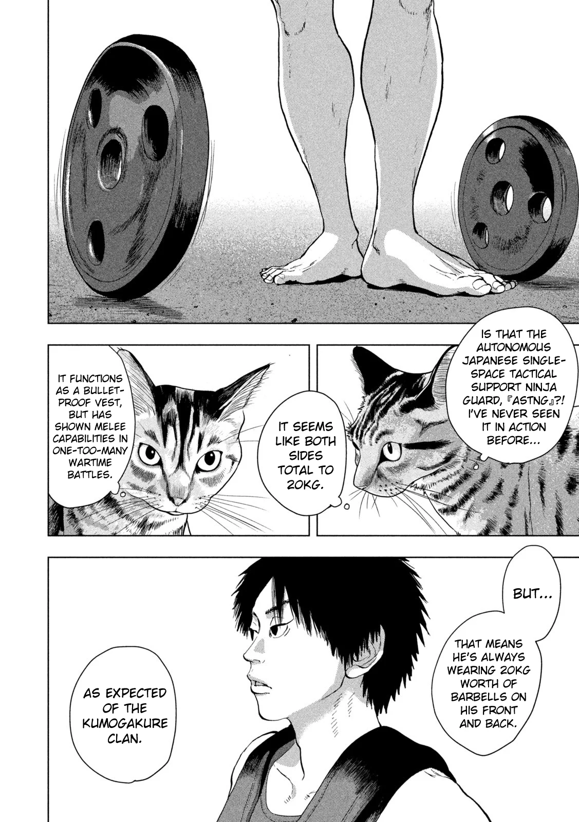 Read Under Ninja En Manga Online