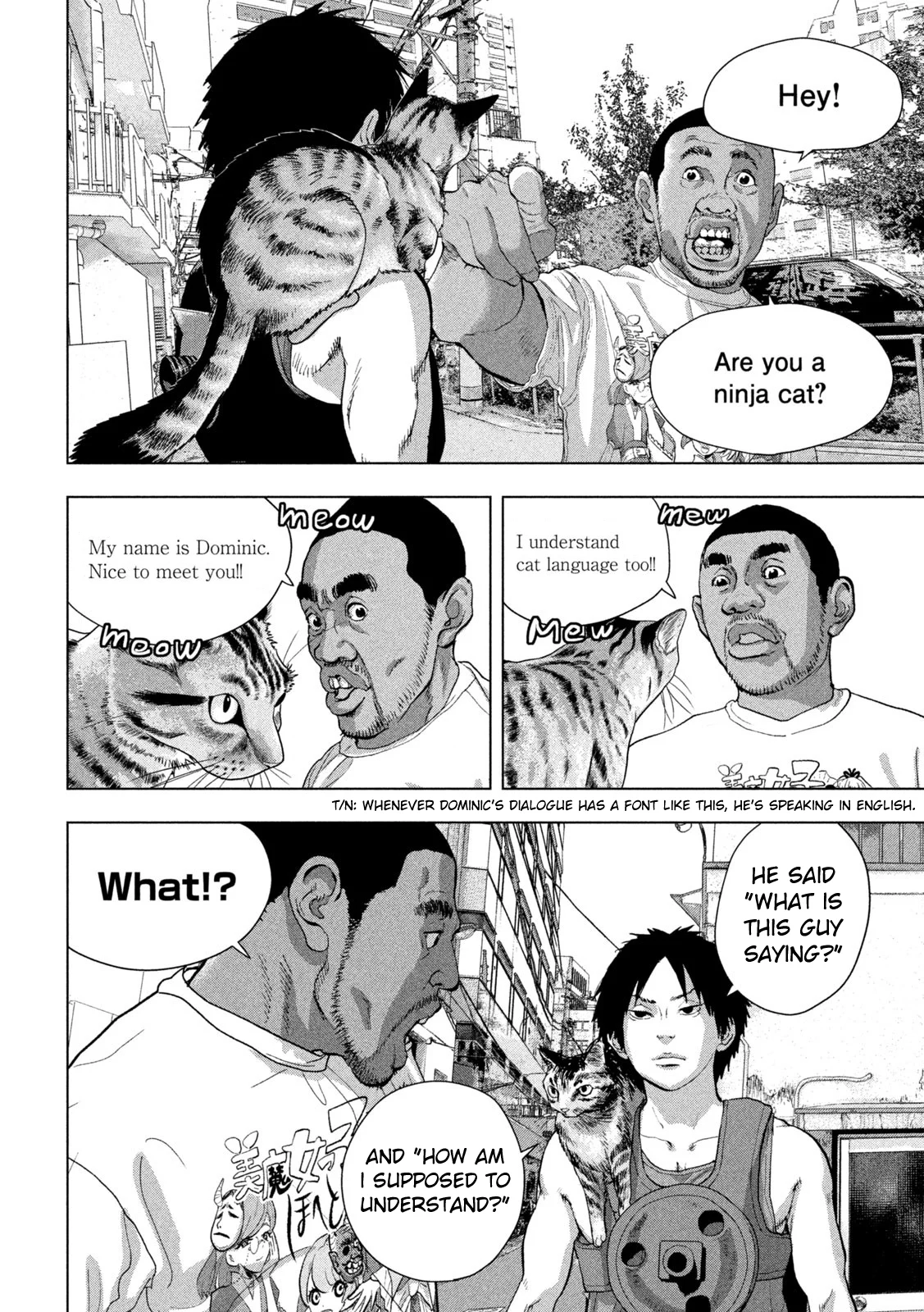 Read Under Ninja En Manga Online