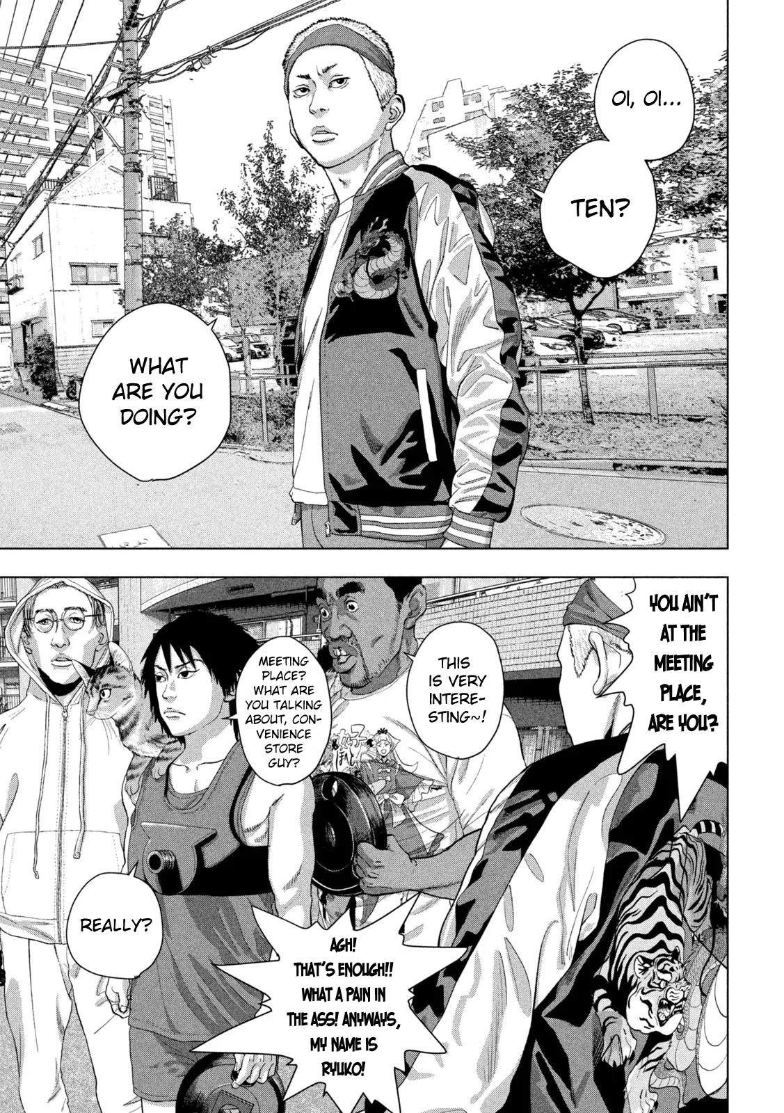 Read Under Ninja En Manga Online
