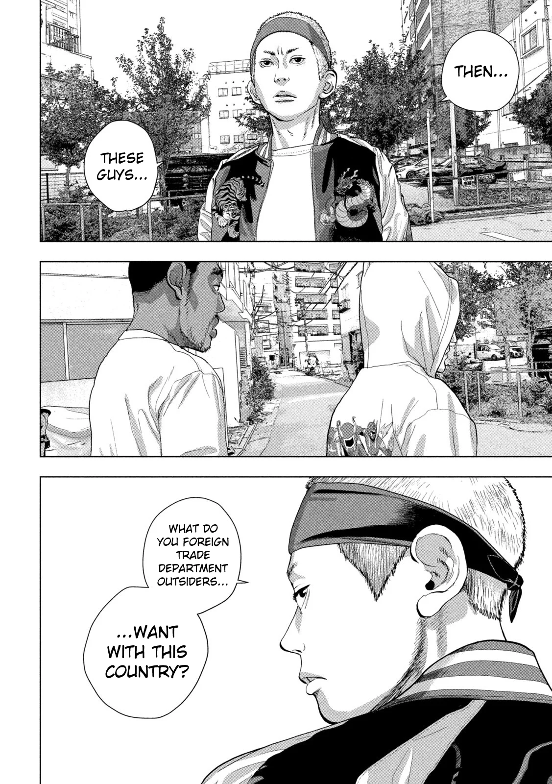 Read Under Ninja En Manga Online