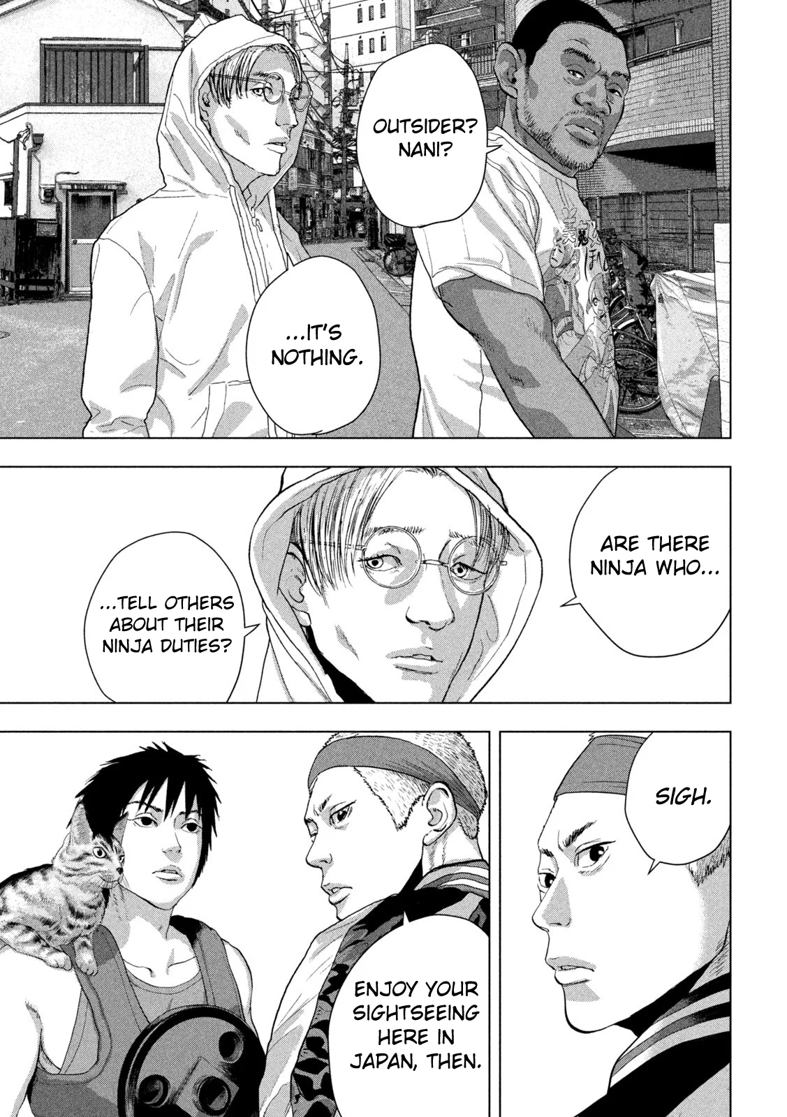 Read Under Ninja En Manga Online