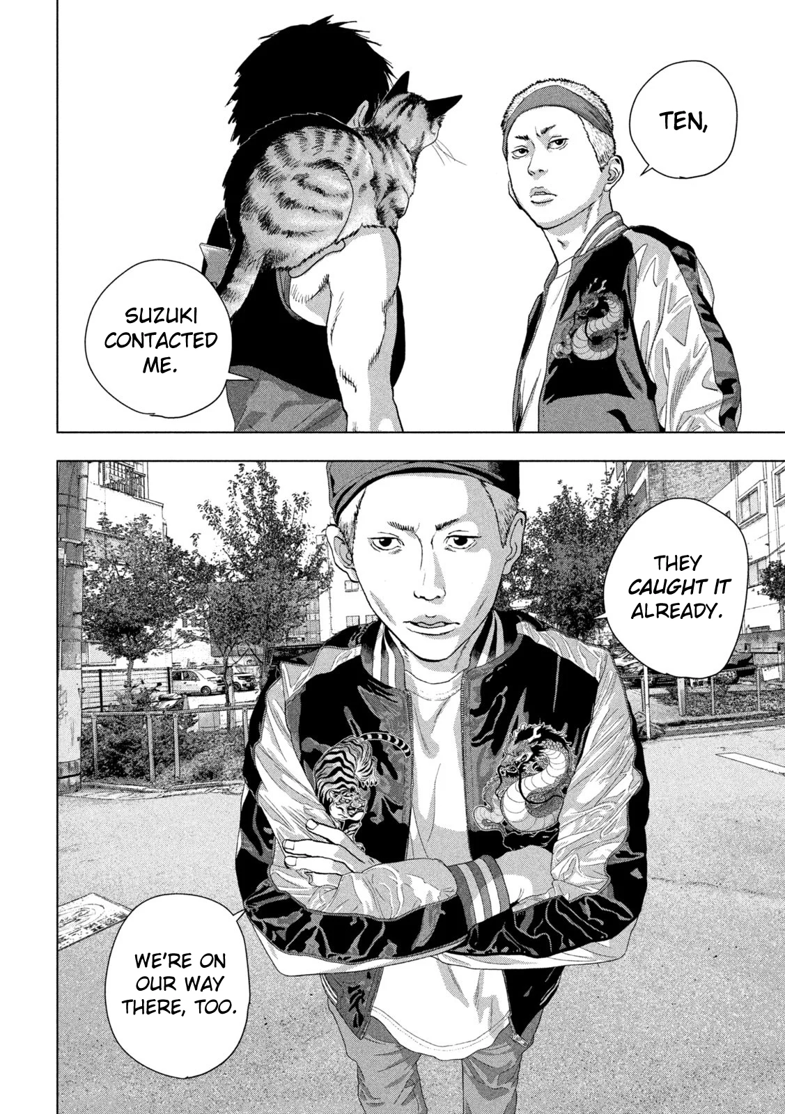 Read Under Ninja En Manga Online