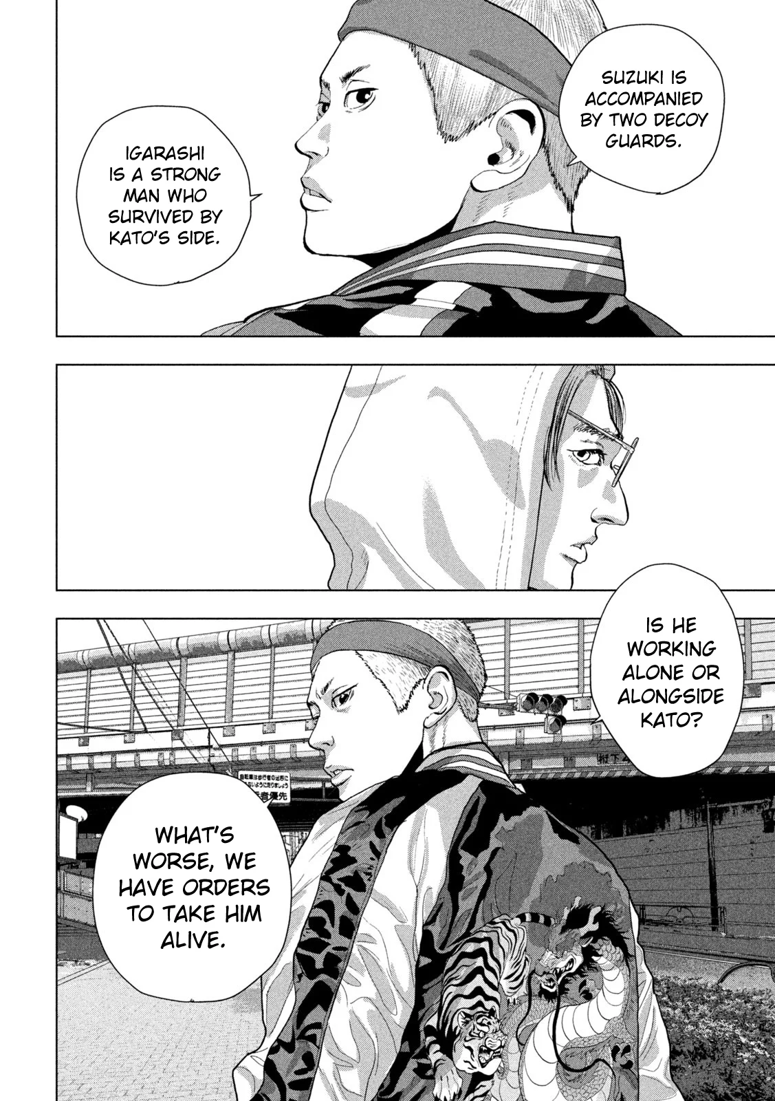 Read Under Ninja En Manga Online