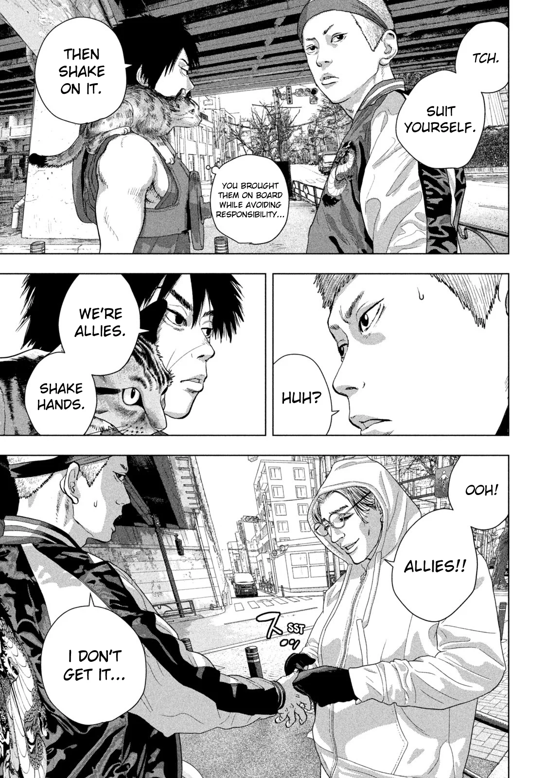 Read Under Ninja En Manga Online