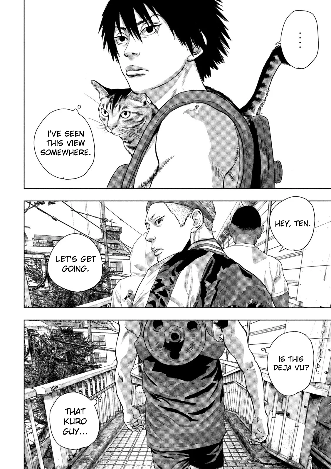 Read Under Ninja En Manga Online