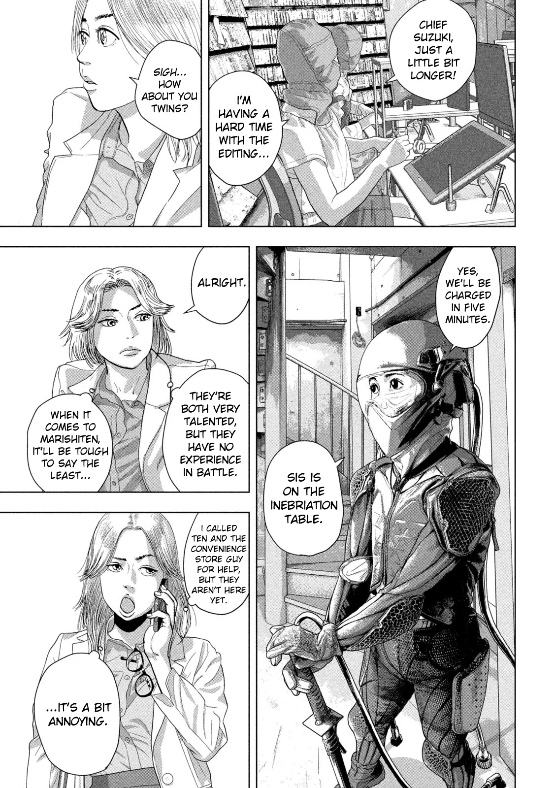 Read Under Ninja En Manga Online