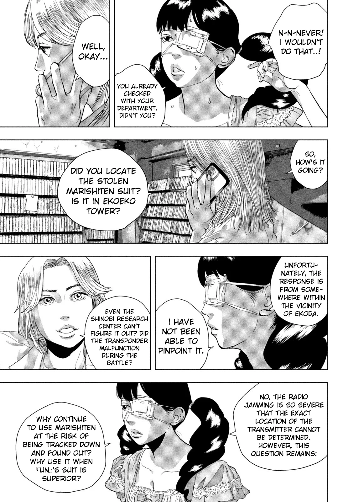 Read Under Ninja En Manga Online