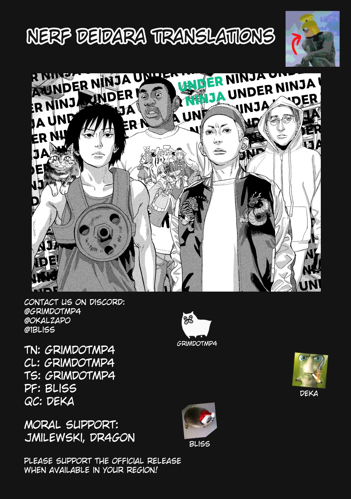 Read Under Ninja En Manga Online