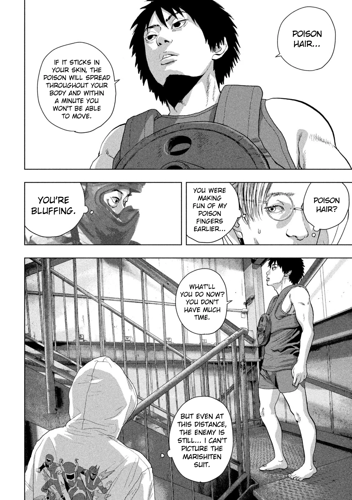 Read Under Ninja En Manga Online