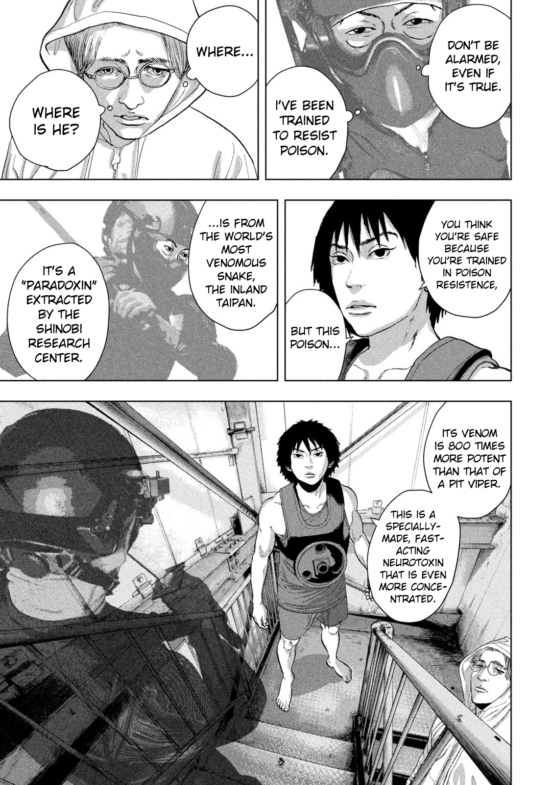 Read Under Ninja En Manga Online