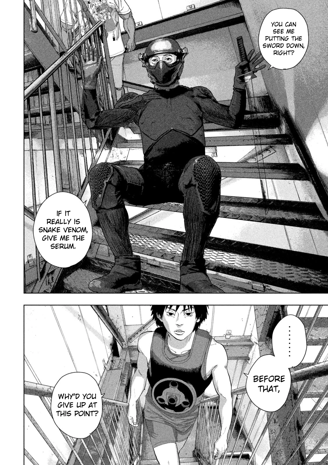 Read Under Ninja En Manga Online