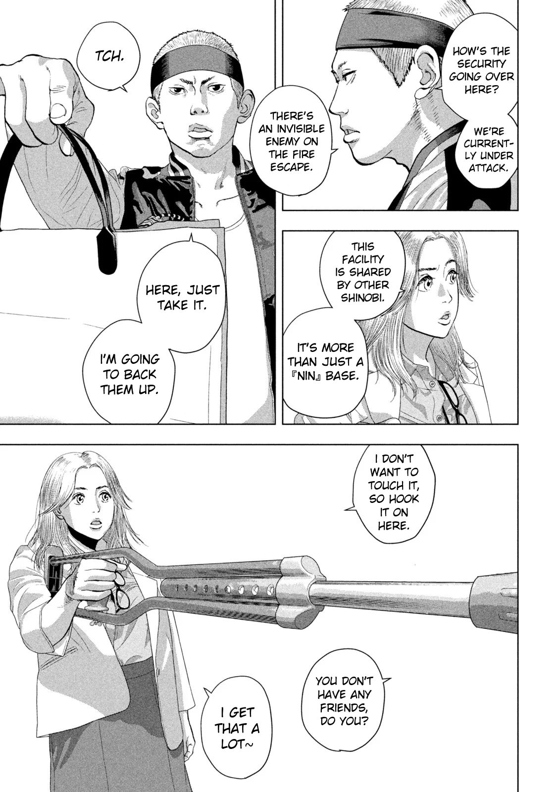 Read Under Ninja En Manga Online