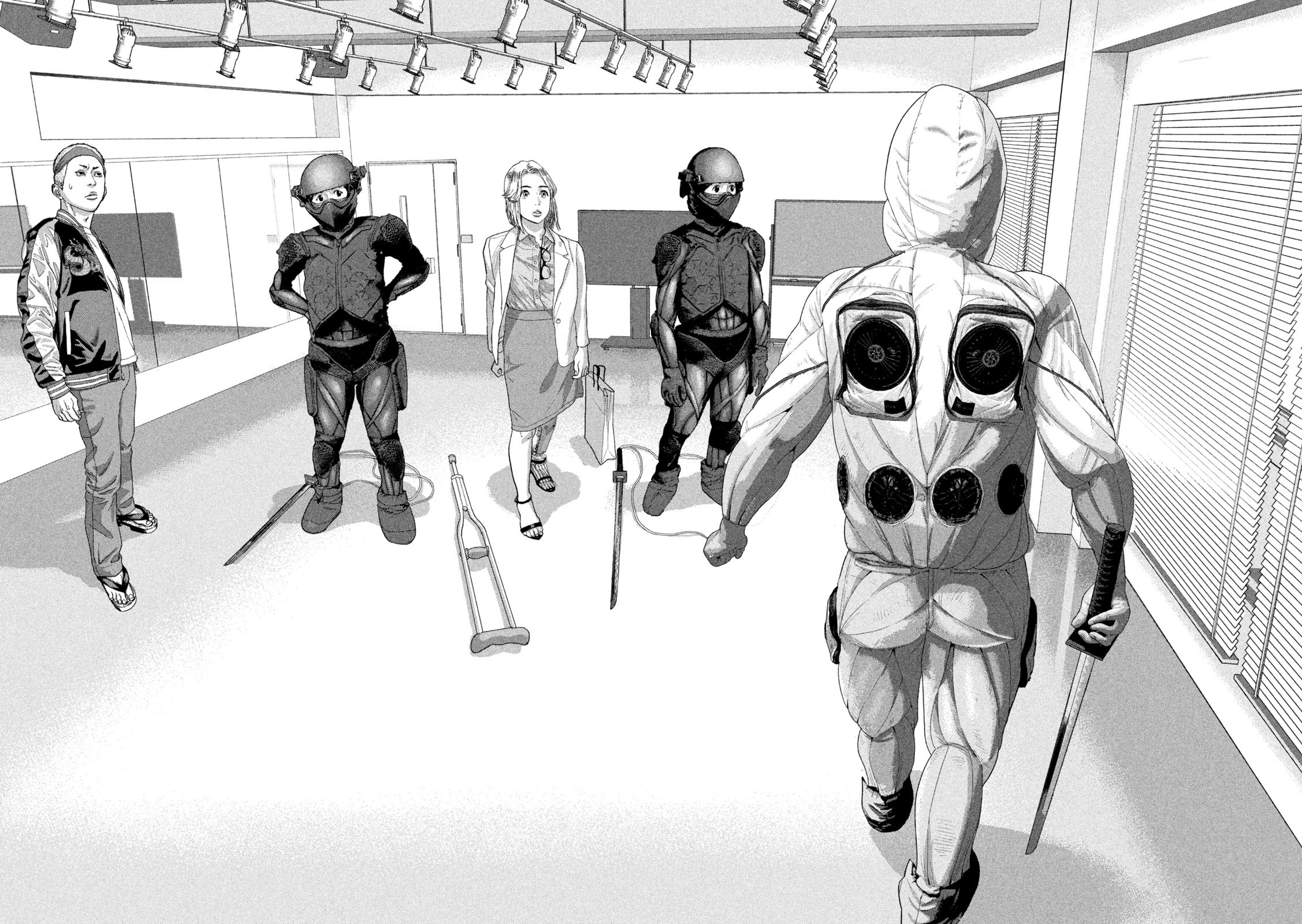 Read Under Ninja En Manga Online