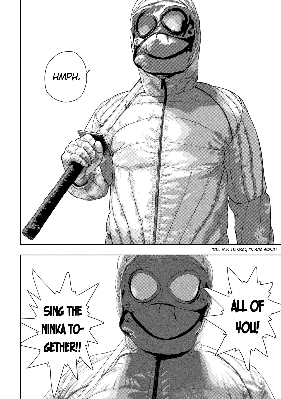 Read Under Ninja En Manga Online