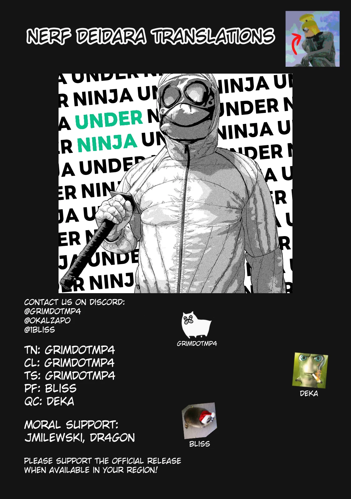 Read Under Ninja En Manga Online