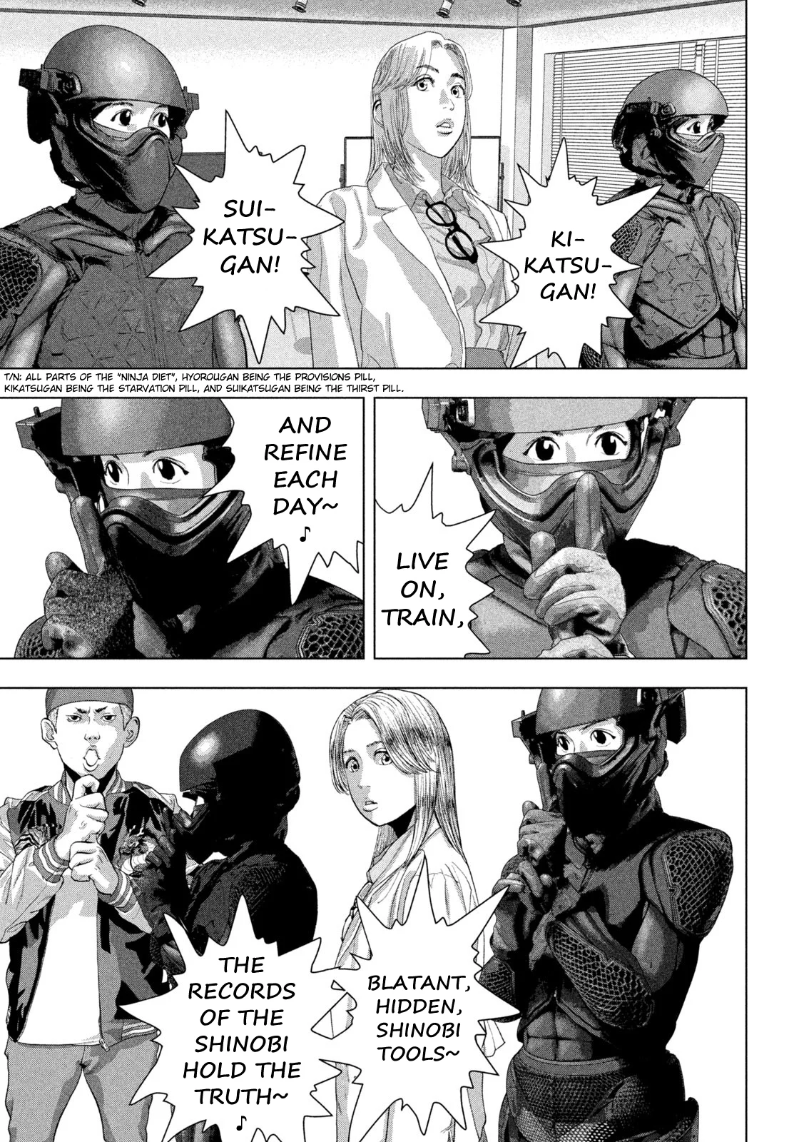 Read Under Ninja En Manga Online