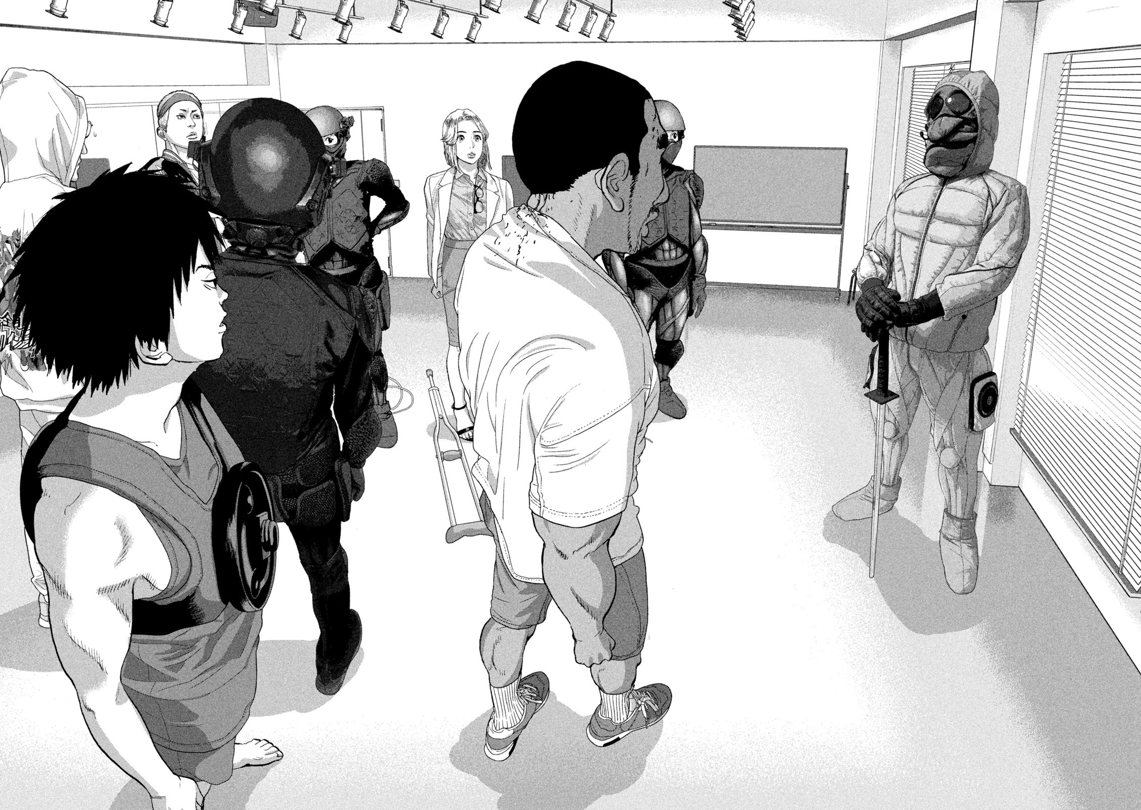 Read Under Ninja En Manga Online