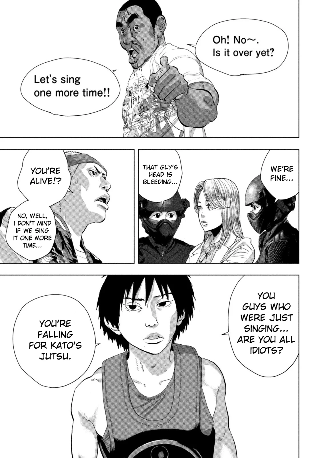 Read Under Ninja En Manga Online