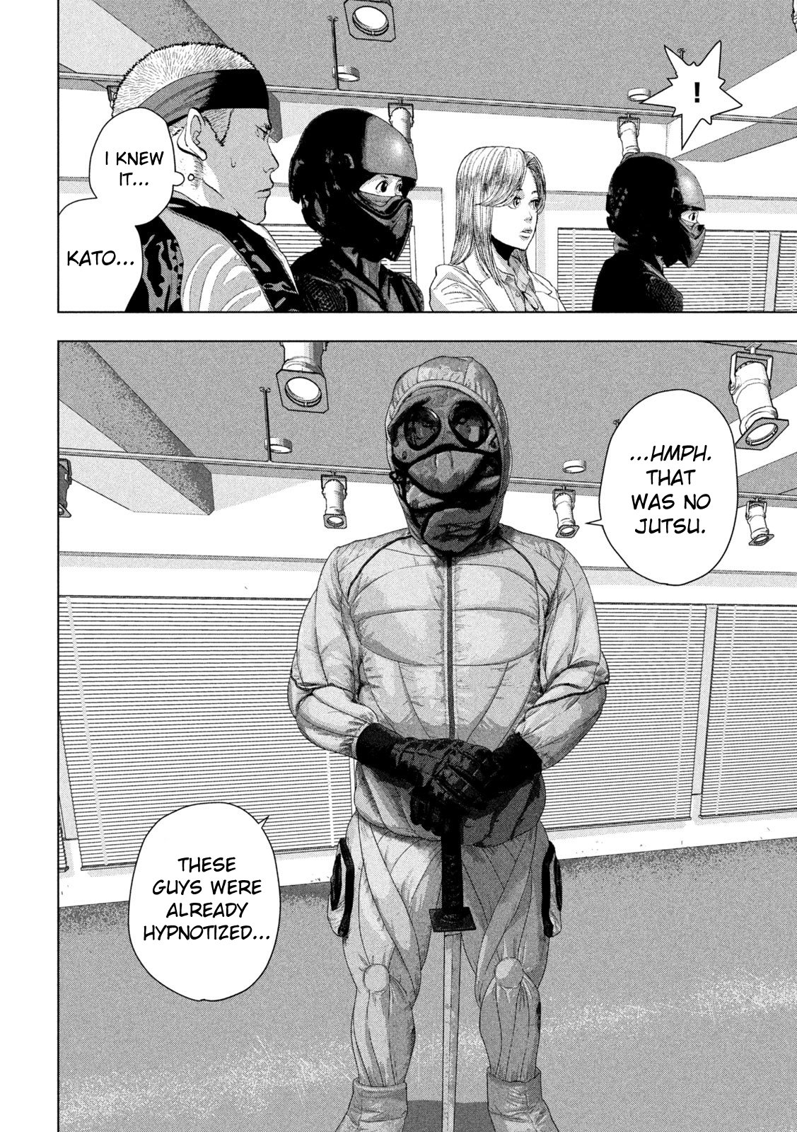 Read Under Ninja En Manga Online