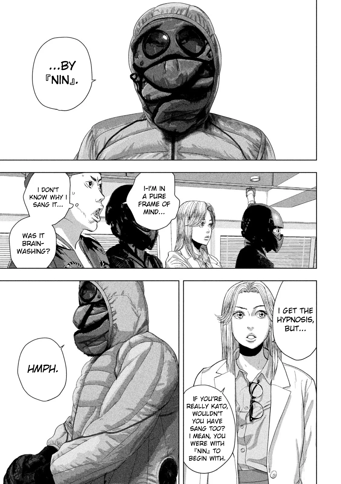 Read Under Ninja En Manga Online
