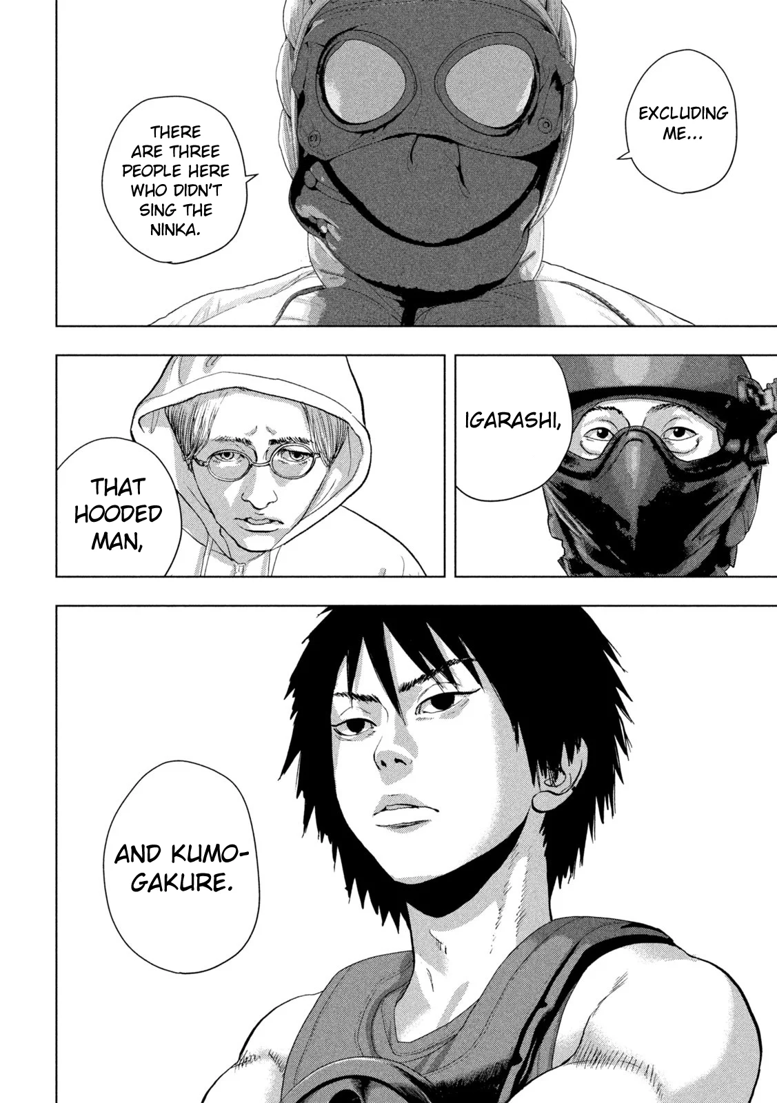 Read Under Ninja En Manga Online