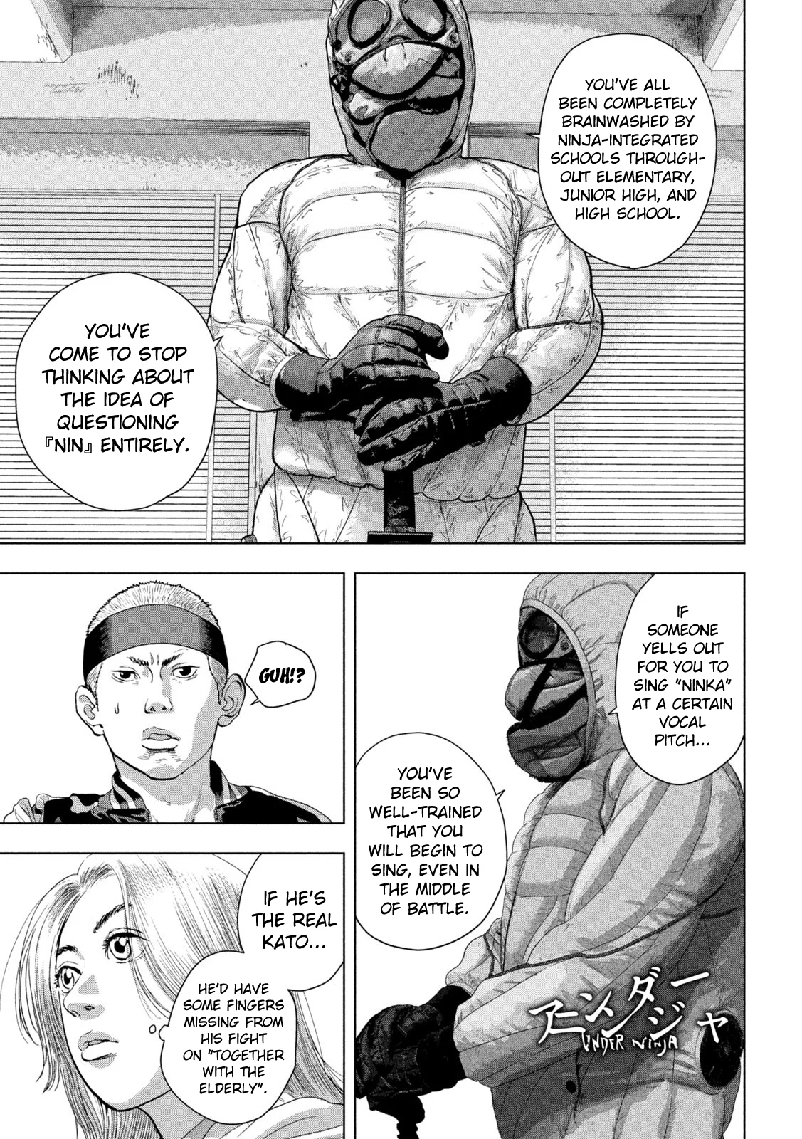 Read Under Ninja En Manga Online
