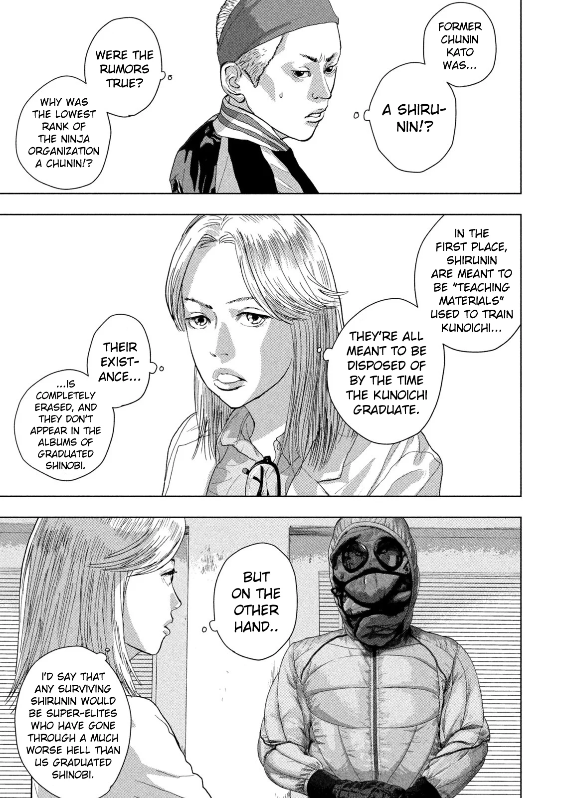 Read Under Ninja En Manga Online