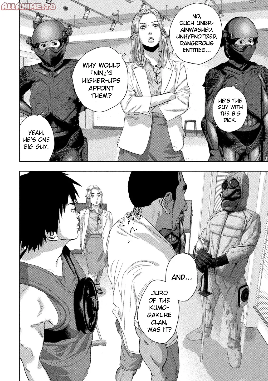 Read Under Ninja En Manga Online