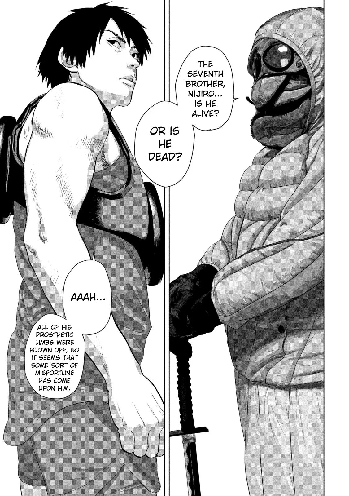 Read Under Ninja En Manga Online