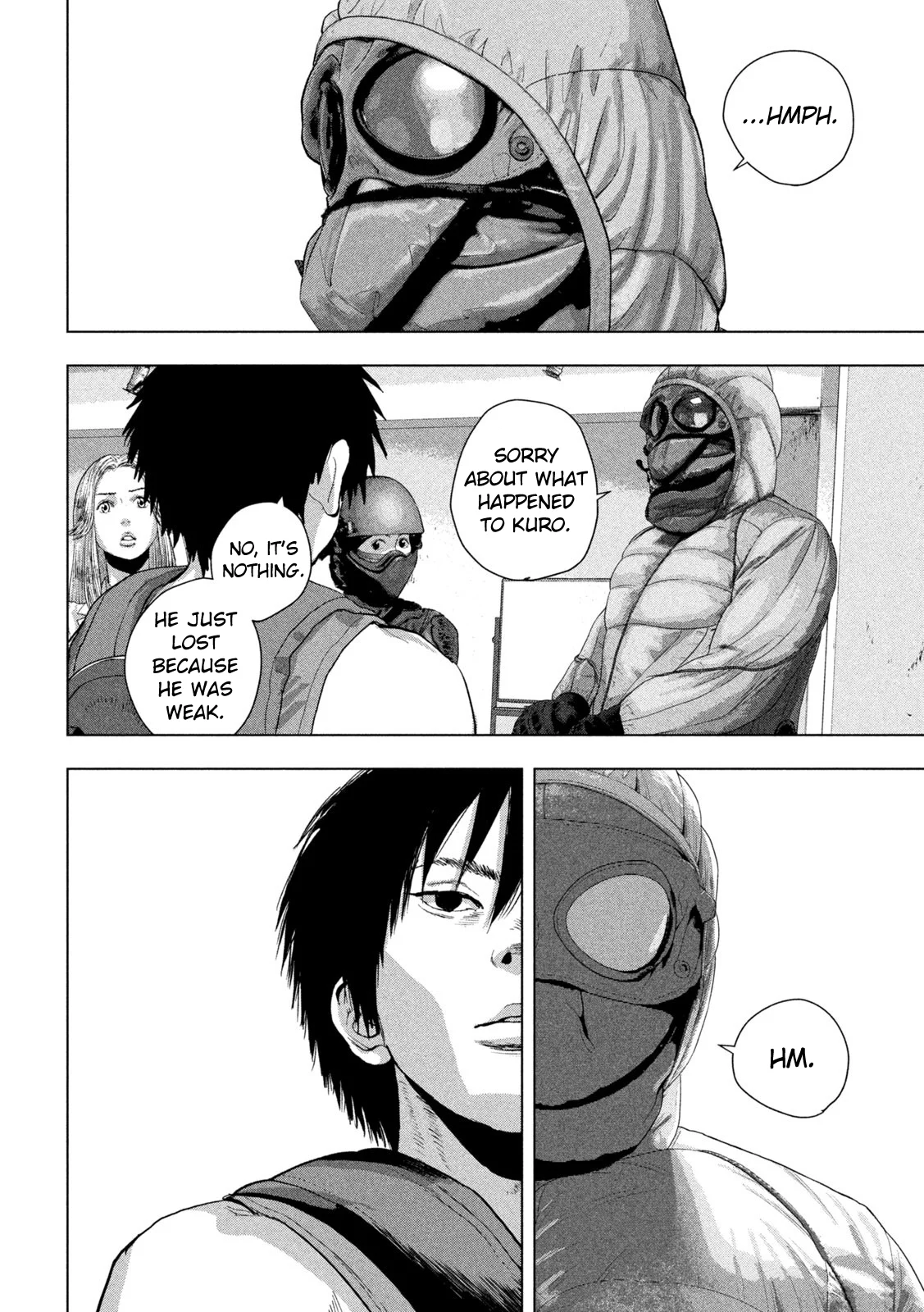 Read Under Ninja En Manga Online