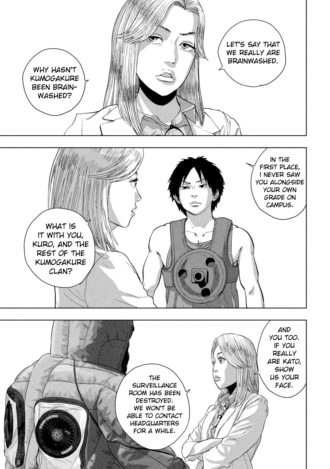 Read Under Ninja En Manga Online