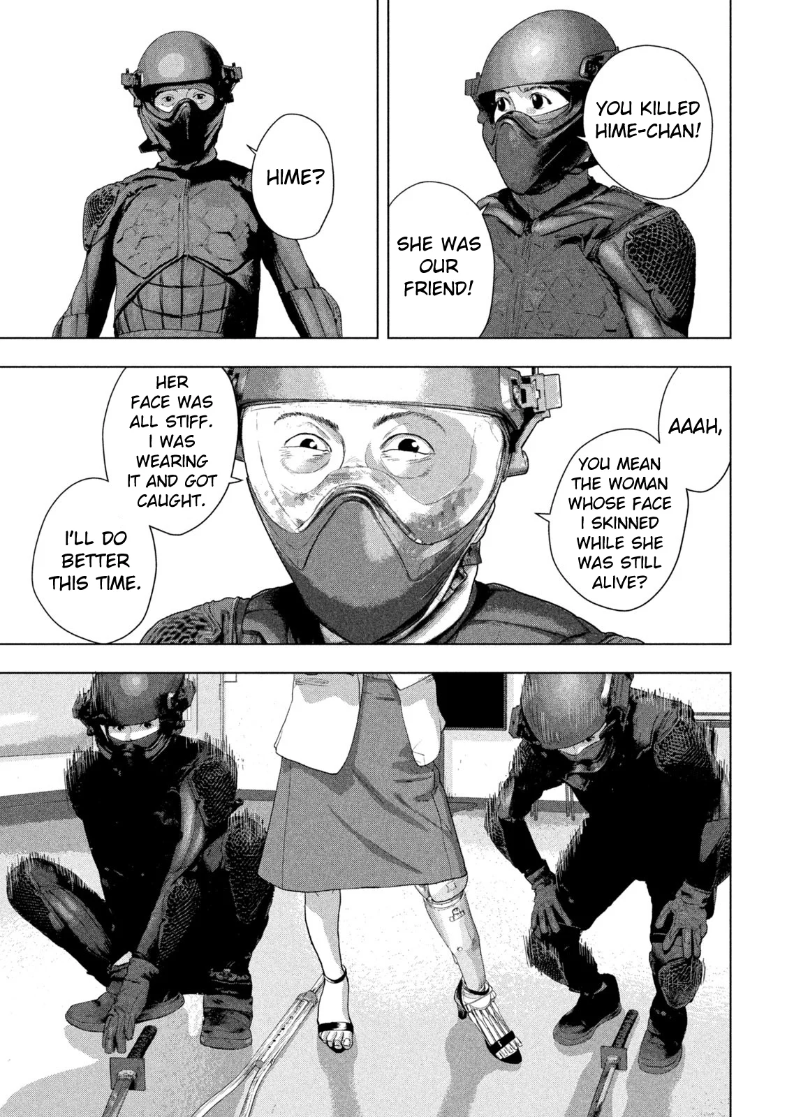 Read Under Ninja En Manga Online