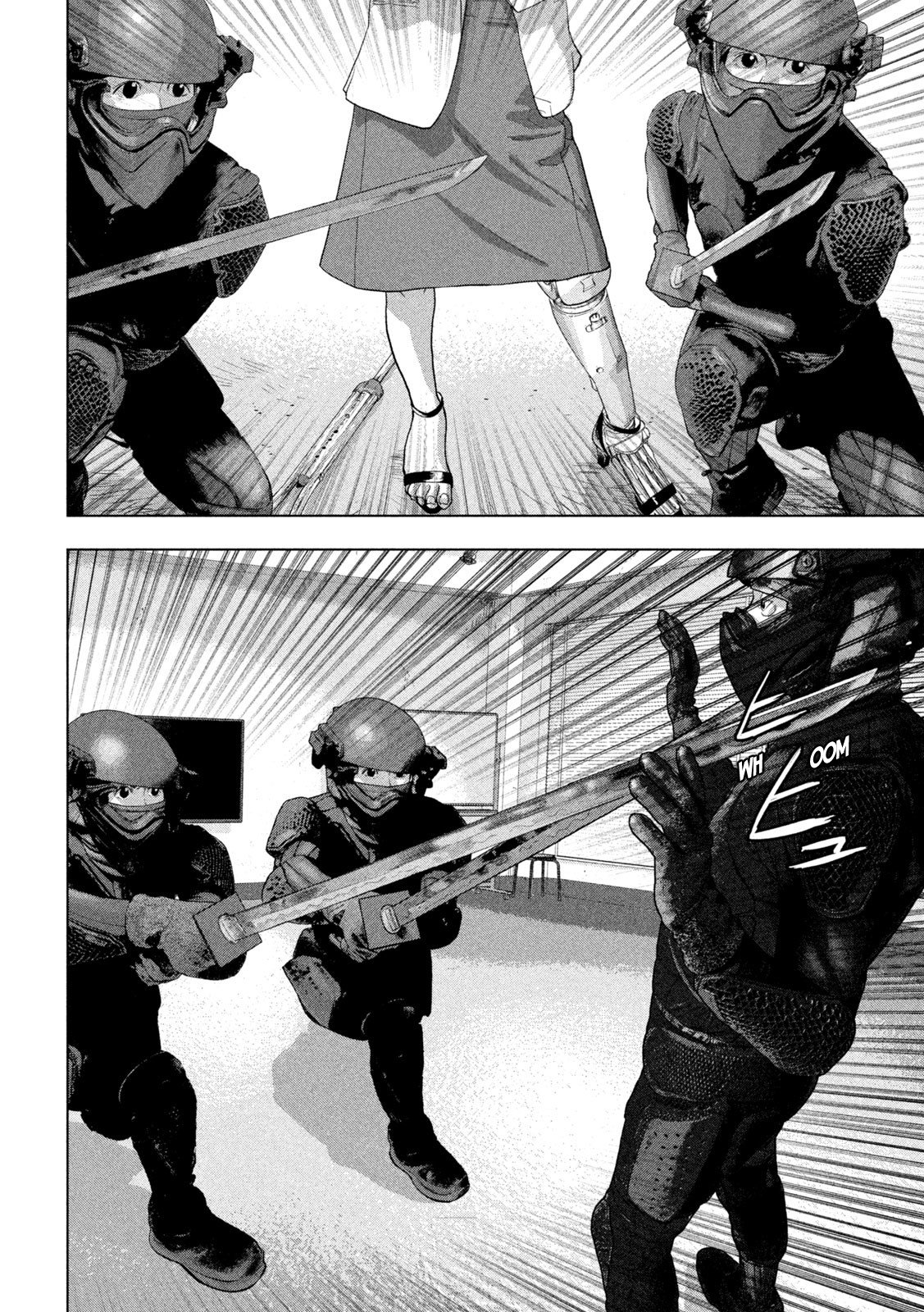 Read Under Ninja En Manga Online