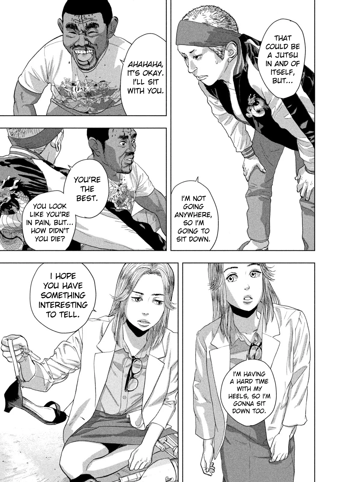 Read Under Ninja En Manga Online
