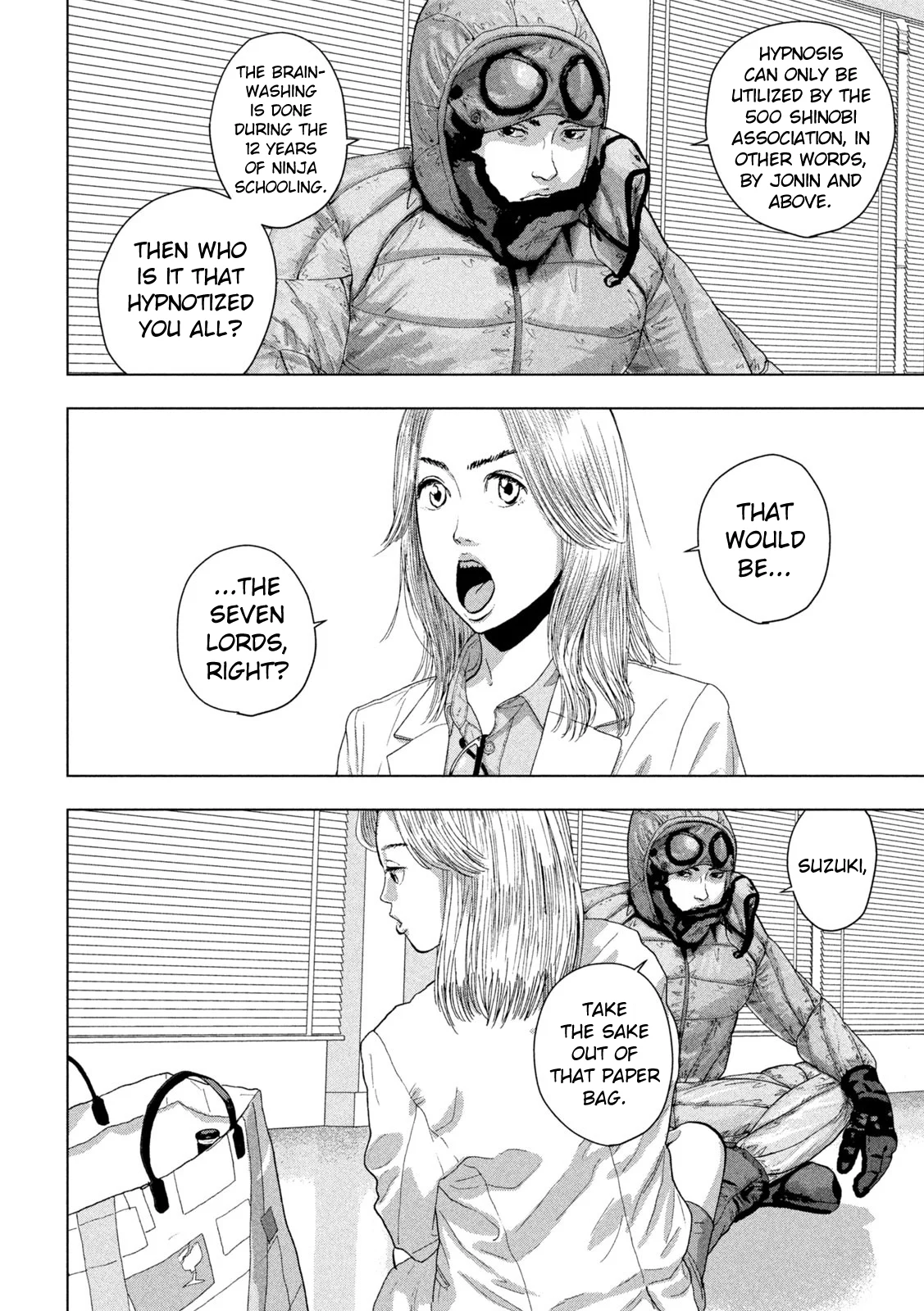 Read Under Ninja En Manga Online