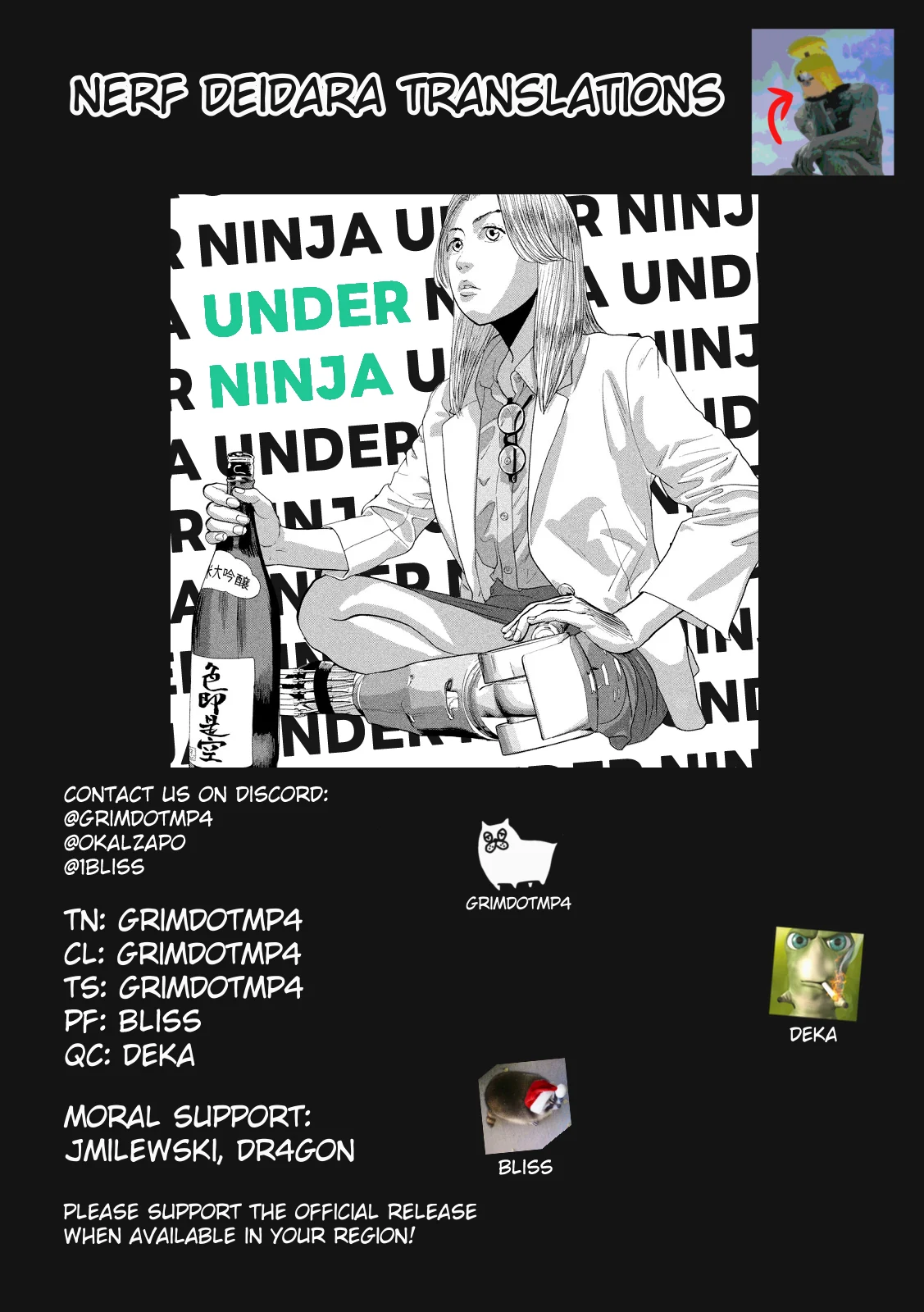 Read Under Ninja En Manga Online