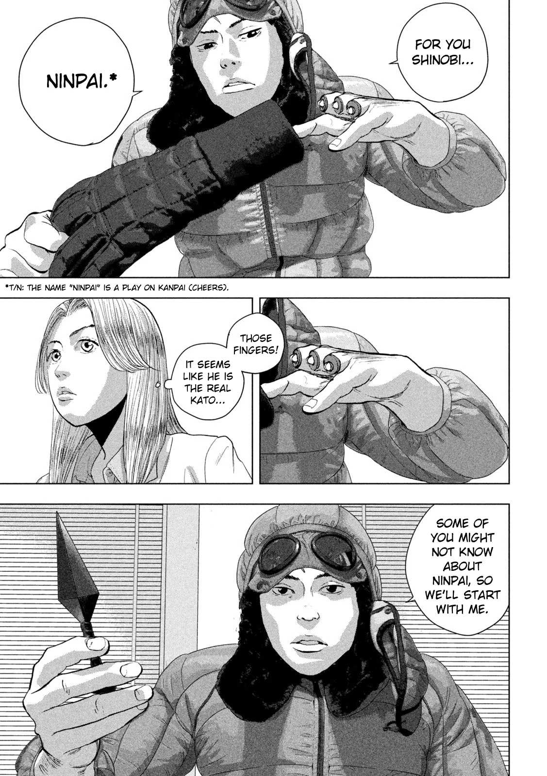 Read Under Ninja En Manga Online