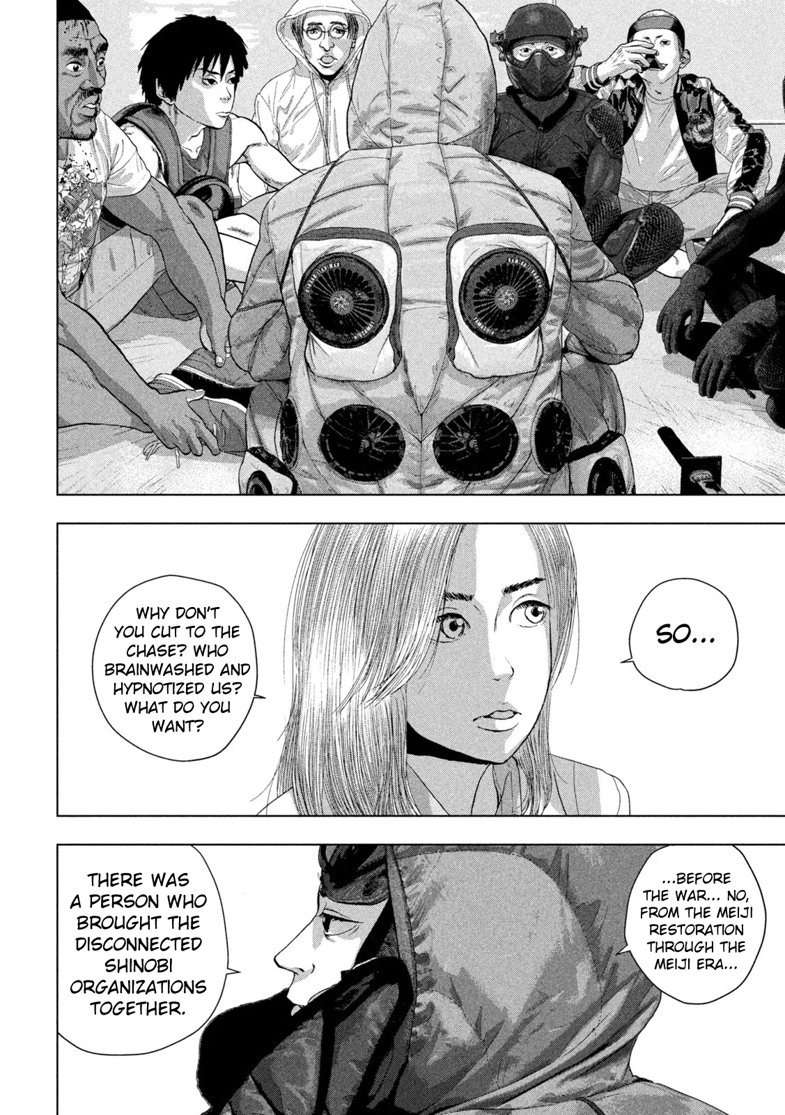 Read Under Ninja En Manga Online
