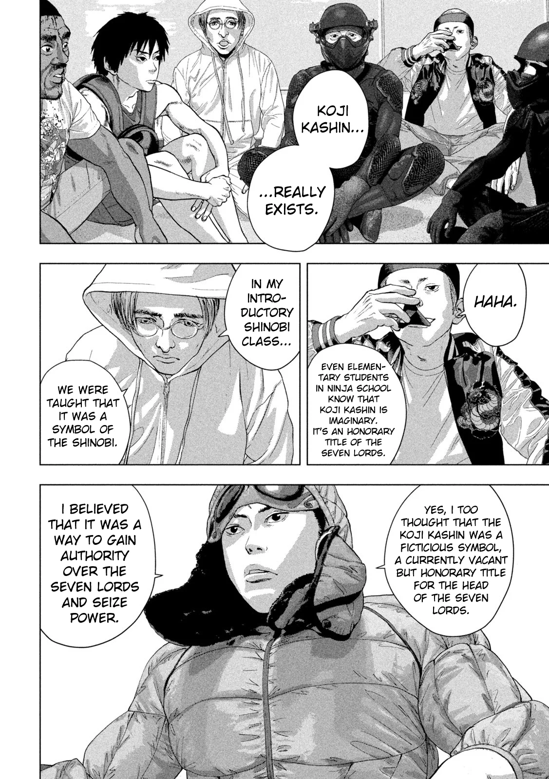 Read Under Ninja En Manga Online