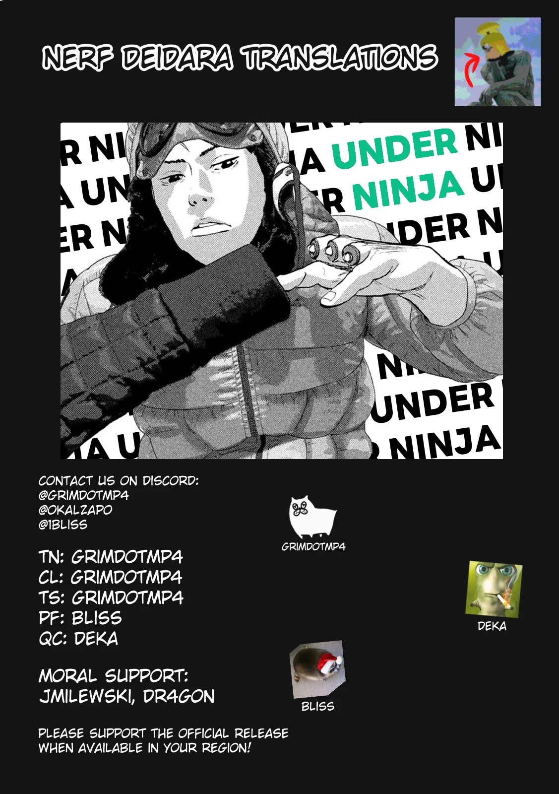Read Under Ninja En Manga Online