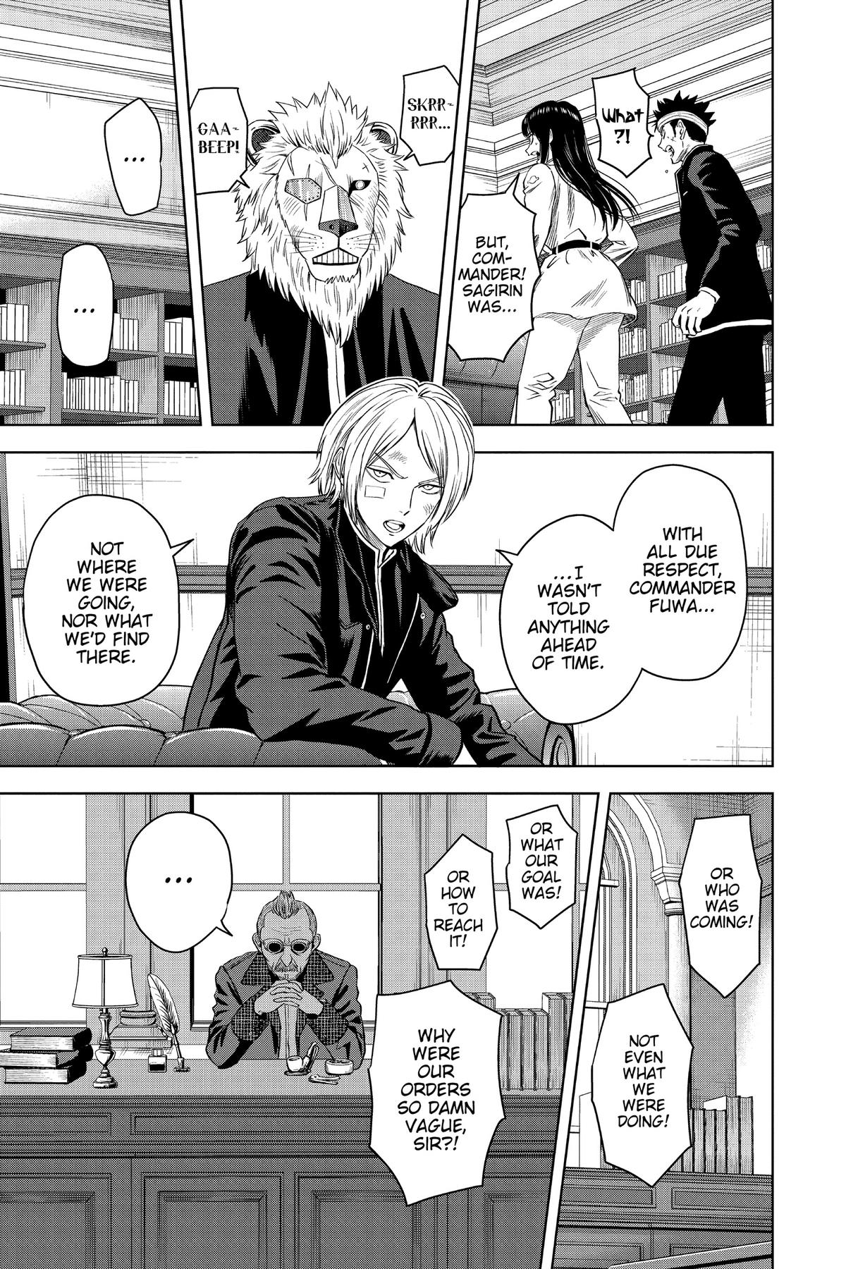 Read WITCH WATCH En Manga Online