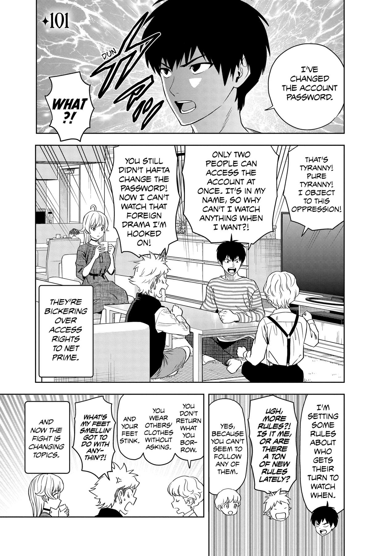 Read WITCH WATCH En Manga Online