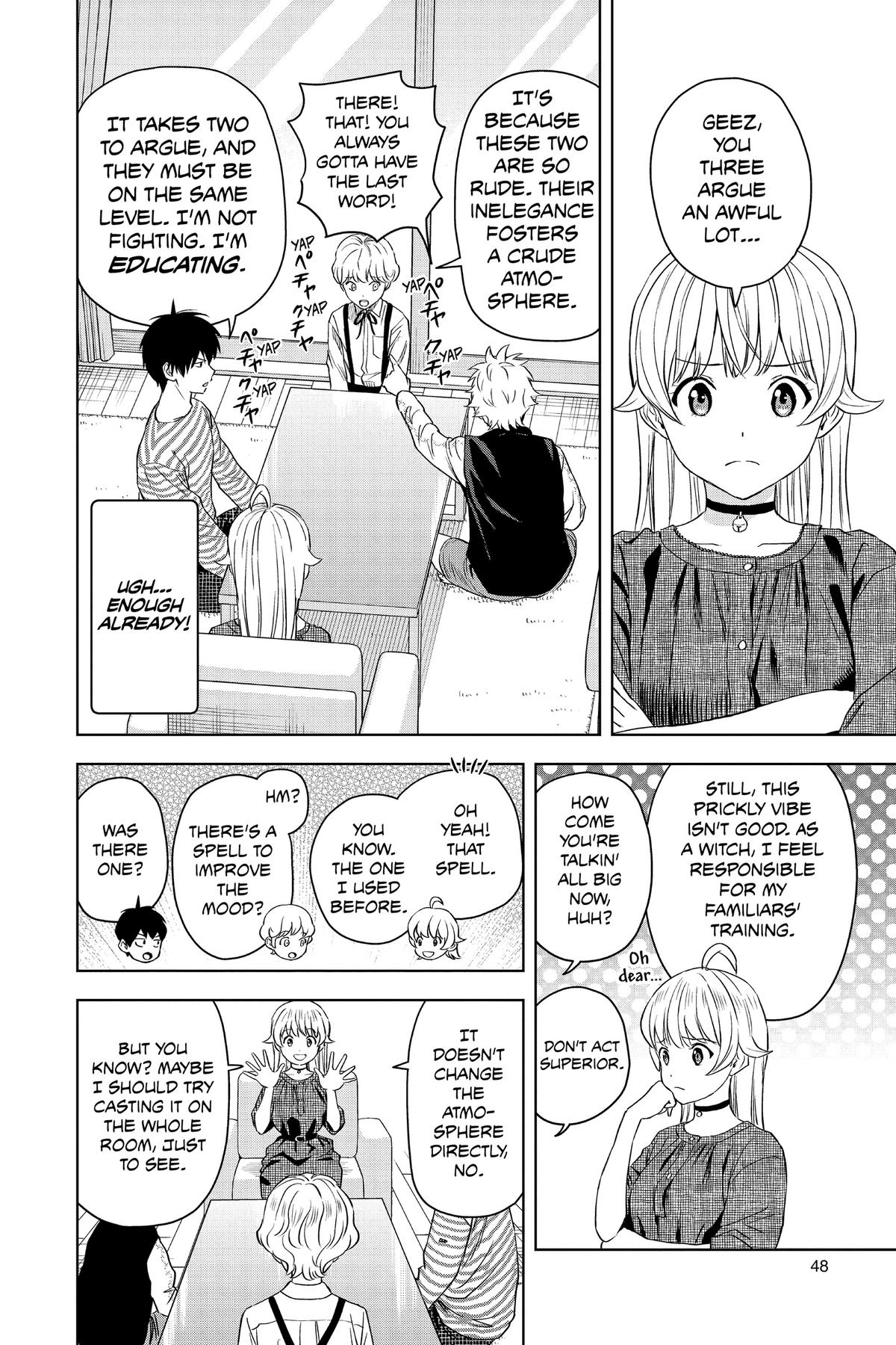 Read WITCH WATCH En Manga Online