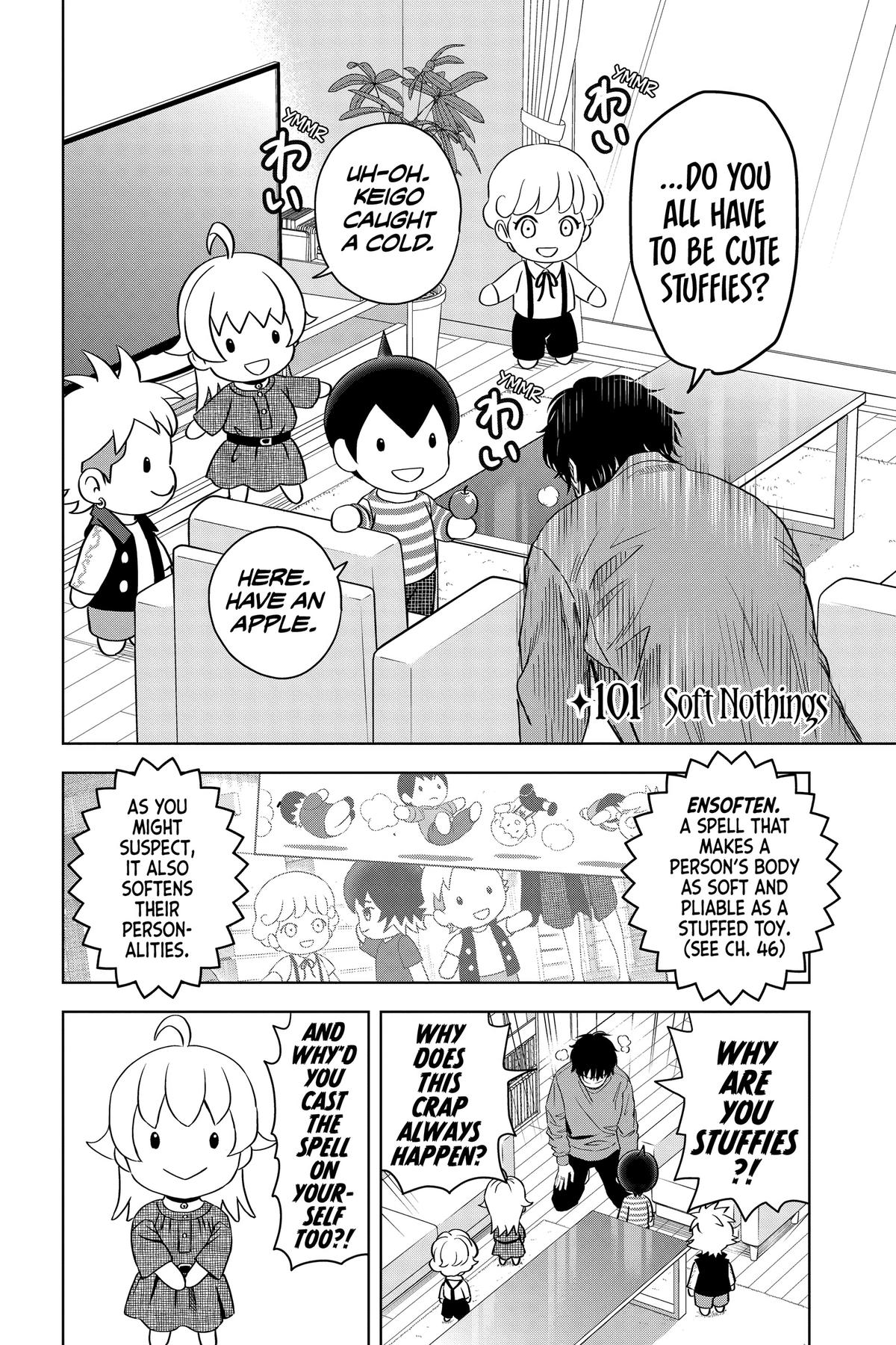 Read WITCH WATCH En Manga Online