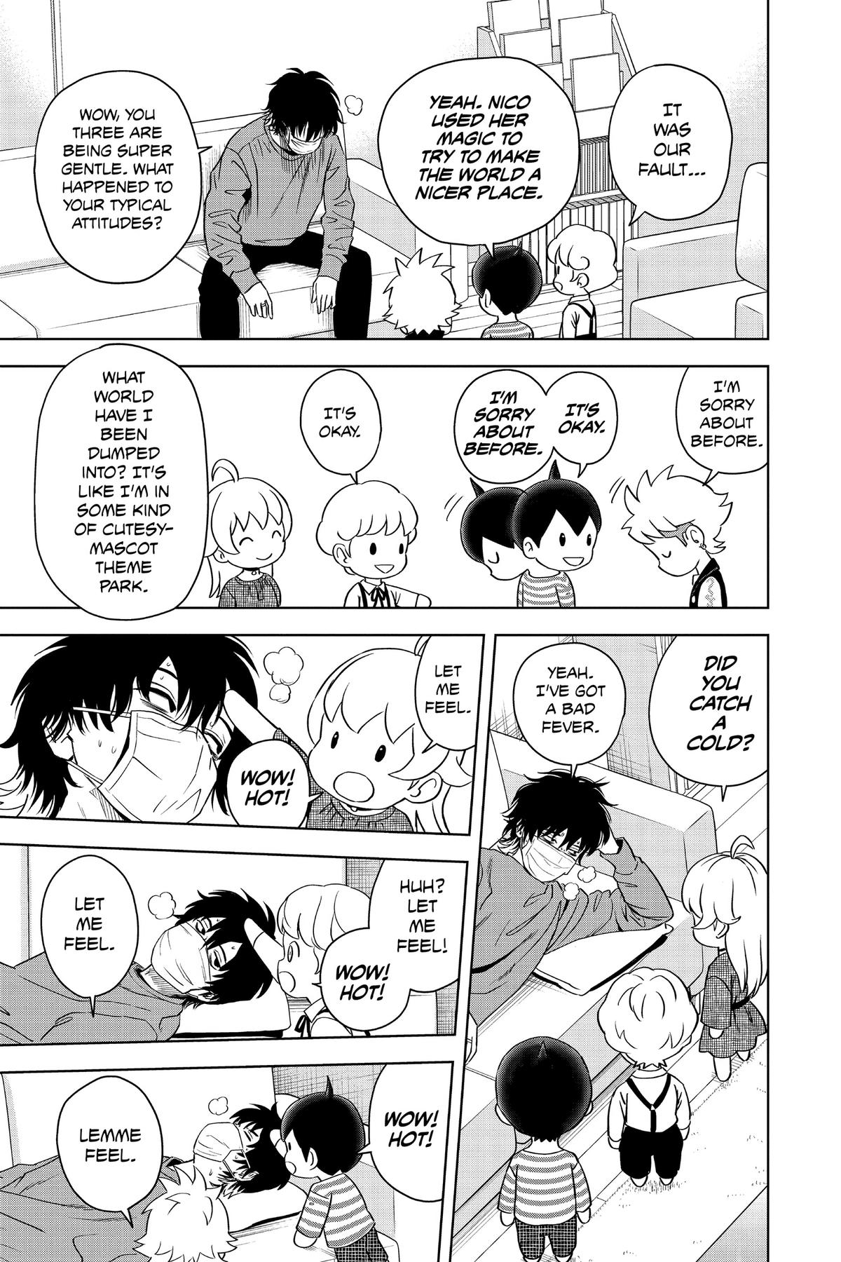 Read WITCH WATCH En Manga Online